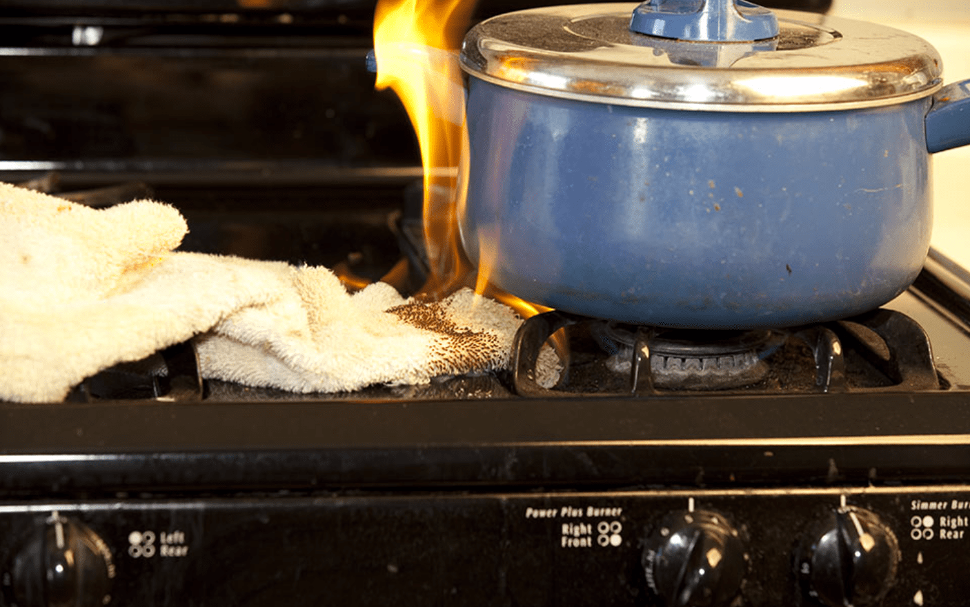 Cooking Fire Safety