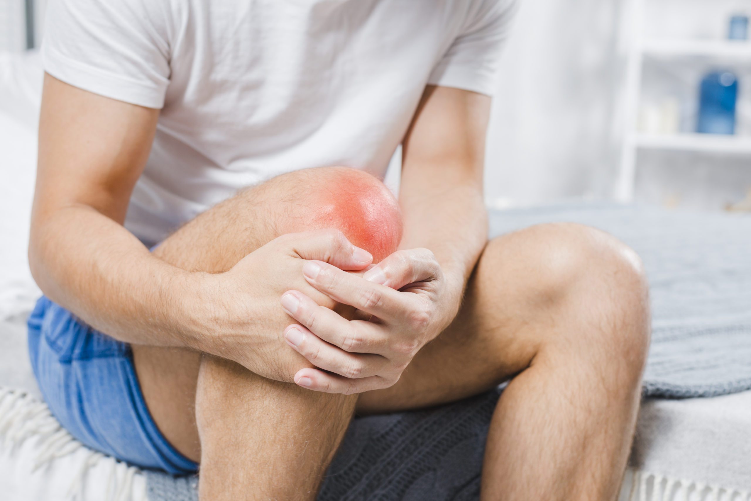 Blog - red hurting knee