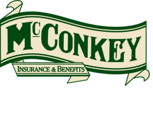 McConkey Insurance and Benefits - Logo 800 White
