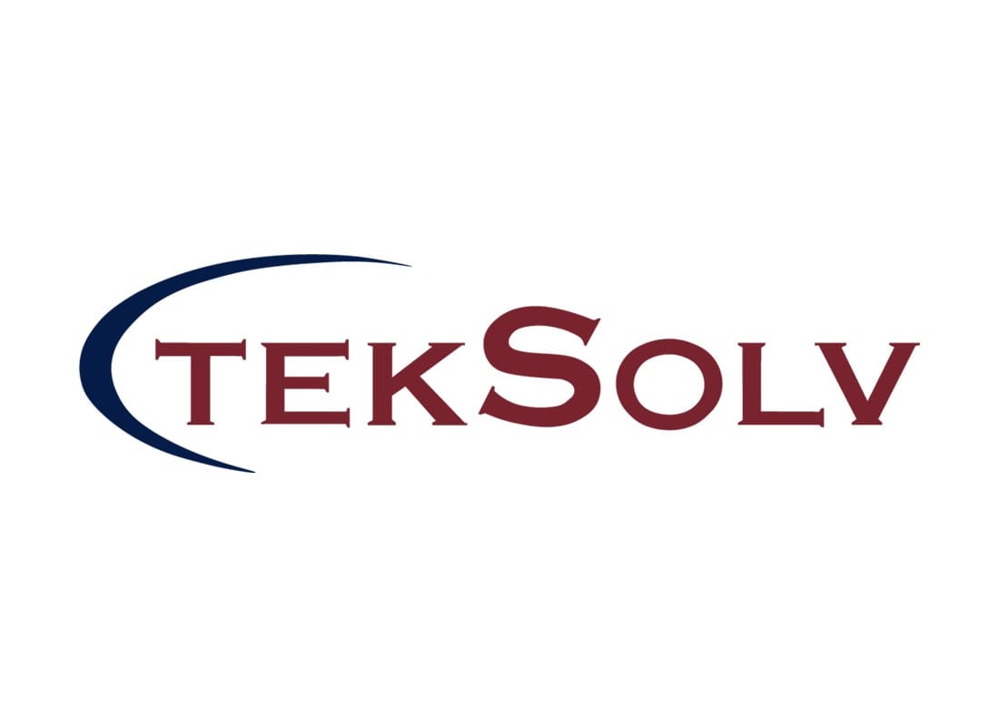 Risk Solutions - TekSolv Logo on White Background