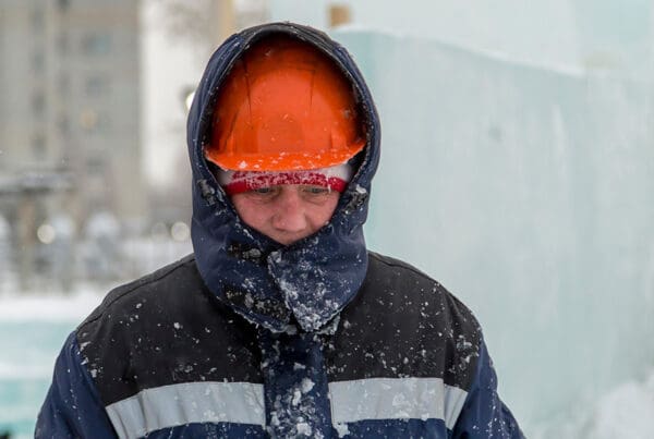 Blog - Cold Stress Recognition and Prevention
