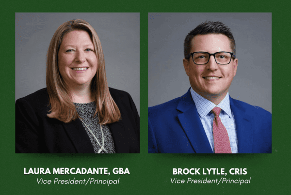 Blog Post - McConkey Announces Laura Mercadante and Brock Lytle as Vice President:Principal