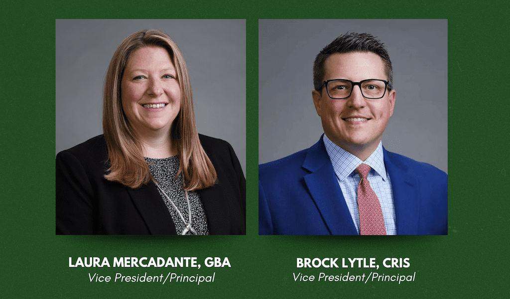 Blog Post - McConkey Announces Laura Mercadante and Brock Lytle as Vice President:Principal