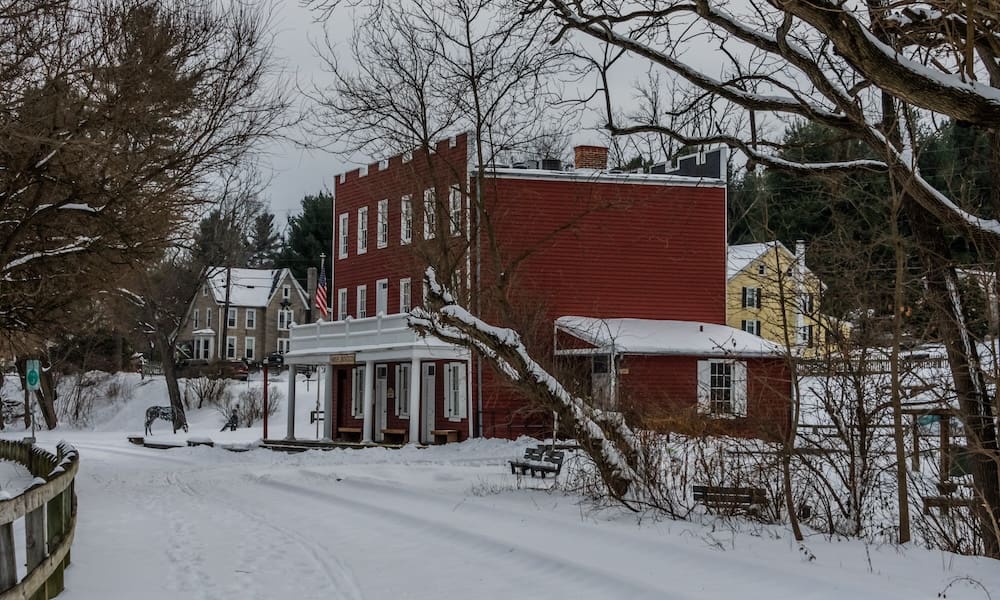 Prepare Your Building for Cold Weather - Building In York County PA after a snowstorm