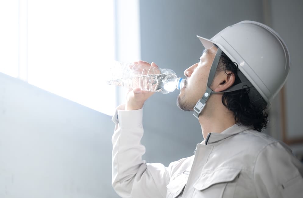 Blog Post - Heat Stress Prevention – Hydration